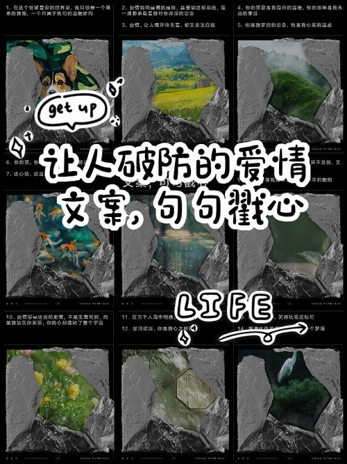 土味情话合集_想被爱又嘴硬_小红书容易火的文案